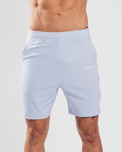 Alphalete 4-Way Stretch 8" Kurzes Blau | BF5489263