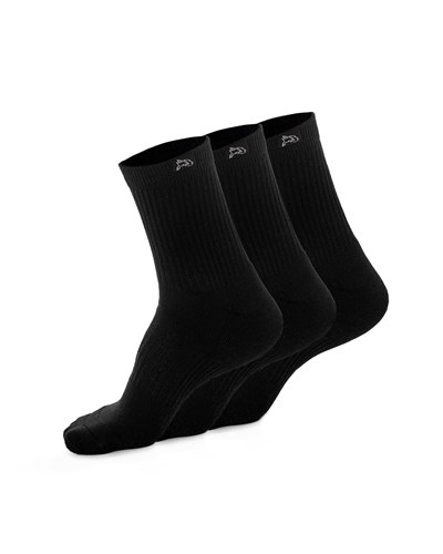 Alphalete Crew Sock Schwarz | HC4651893