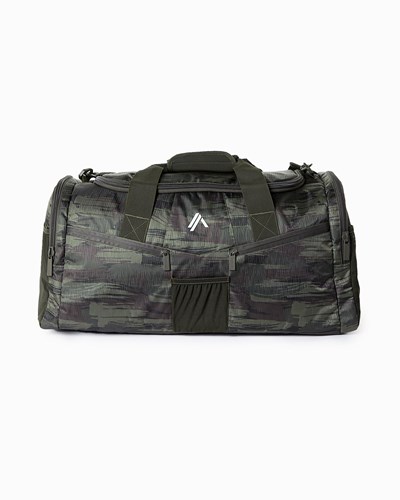 Alphalete Duffel Bag Olivgrün Camouflage | DK7246891