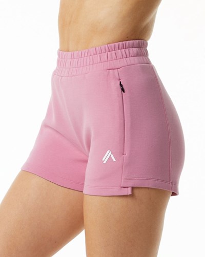 Alphalete Interlock Knit 3.5" Kurzes Confetti | OQ9472501