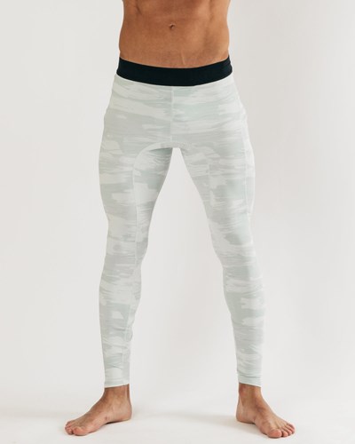 Alphalete Performance High-Compression Sport Tight Silber Camouflage | FG6013528